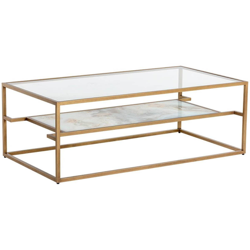Mercury Coffee Table-Furniture - Accent Tables-High Fashion Home