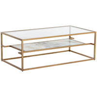 Mercury Coffee Table-Furniture - Accent Tables-High Fashion Home
