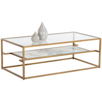 Mercury Coffee Table-Furniture - Accent Tables-High Fashion Home