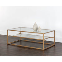 Mercury Coffee Table-Furniture - Accent Tables-High Fashion Home