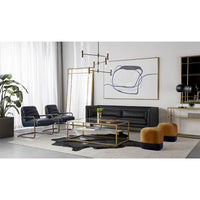 Mercury Coffee Table-Furniture - Accent Tables-High Fashion Home