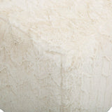 Merino Cocktail Ottoman - Furniture - Dining - High Fashion Home