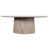 Merrick Oval Dining Table-Furniture - Dining-High Fashion Home