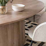 Merrick Oval Dining Table