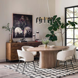 Merrick Oval Dining Table
