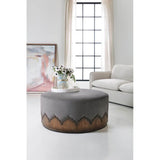 Meyers Cocktail Ottoman-Furniture - Accent Tables-High Fashion Home