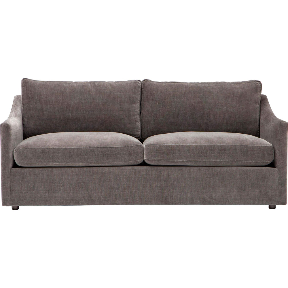 Mia Apartment Sofa, Vino Slate - Modern Furniture - Sofas - High Fashion Home