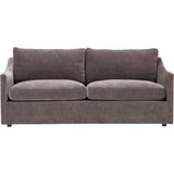 Mia Apartment Sofa, Vino Slate - Modern Furniture - Sofas - High Fashion Home