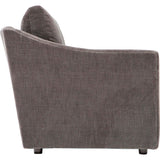 Mia Apartment Sofa, Vino Slate - Modern Furniture - Sofas - High Fashion Home