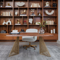 Mickey Live Edge Desk-Furniture - Office-High Fashion Home