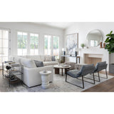 Miller Sectional, Nomad Snow-Furniture - Sofas-High Fashion Home