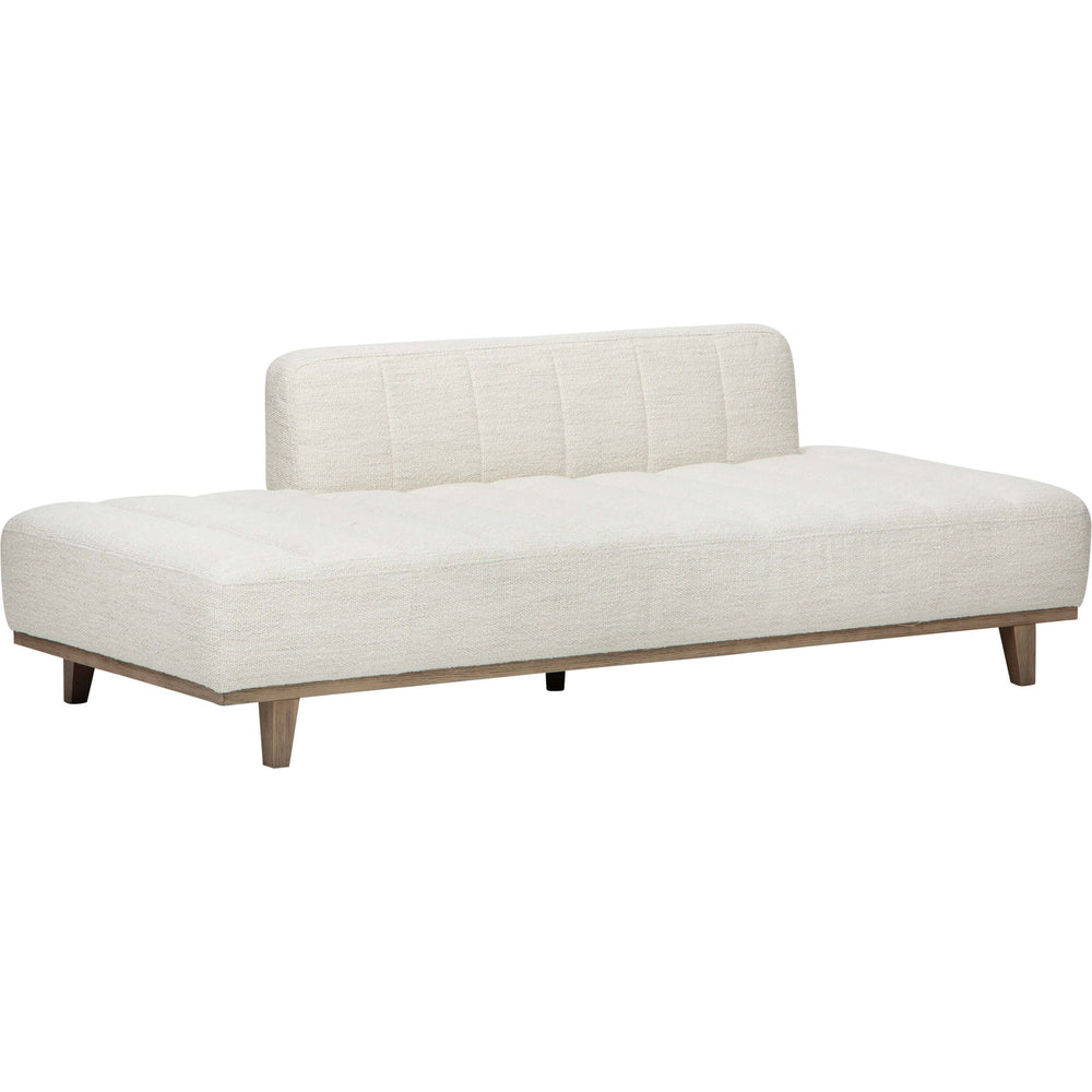 Milo Chaise, Merino Pearl-Furniture - Sofas-High Fashion Home