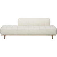Milo Chaise, Merino Pearl-Furniture - Sofas-High Fashion Home
