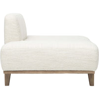 Milo Chaise, Merino Pearl-Furniture - Sofas-High Fashion Home