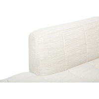 Milo Chaise, Merino Pearl-Furniture - Sofas-High Fashion Home