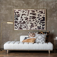 Milo Chaise, Merino Pearl-Furniture - Sofas-High Fashion Home