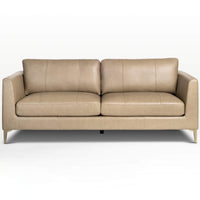 Milo Sofa, Marbled Concrete-Furniture - Sofas-High Fashion Home