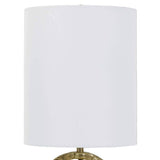 Mini Knot Table Lamp, Gold-Lighting-High Fashion Home