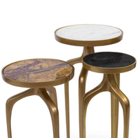 Mixer Tables, Set of 3-Furniture - Accent Tables-High Fashion Home