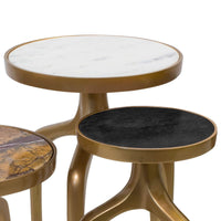 Mixer Tables, Set of 3-Furniture - Accent Tables-High Fashion Home