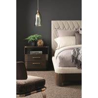 Moderne King Bed - Modern Furniture - Beds - High Fashion Home