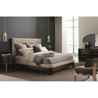 Moderne King Bed - Modern Furniture - Beds - High Fashion Home