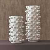 Molecule Vase, Matte White-Accessories-High Fashion Home