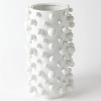 Molecule Vase, Matte White-Accessories-High Fashion Home