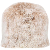 Mongolian Cube Pouf, Nude - Furniture - Chairs - High Fashion Home