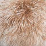 Mongolian Cube Pouf, Nude - Furniture - Chairs - High Fashion Home