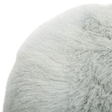 Mongolian Round Ottoman, Grey - Furniture - Chairs - High Fashion Home
