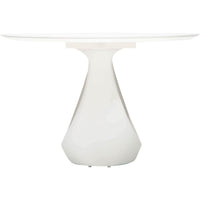 Montana Dining Table, White-Furniture - Dining-High Fashion Home