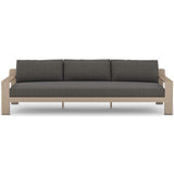 Monterey 106" Outdoor Sofa, Charcoal - Furniture - Sofas - High Fashion Home