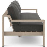Monterey 106" Outdoor Sofa, Charcoal - Furniture - Sofas - High Fashion Home
