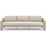 Monterey 106" Outdoor Sofa, Faye Sand - Furniture - Sofas - High Fashion Home