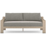 Monterey 74" Outdoor Sofa, Faye Ash - Furniture - Sofas - High Fashion Home
