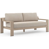 Monterey 74" Outdoor Sofa, Faye Sand - Furniture - Sofas - High Fashion Home