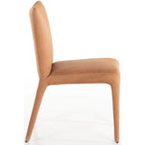 Monza Dining Chair, Heritage Camel, Set of 2-Furniture - Dining-High Fashion Home