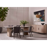 Monza Dining Chair, Heritage Graphite, Set of 2-Furniture - Dining-High Fashion Home