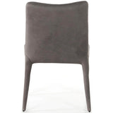 Monza Dining Chair, Heritage Graphite, Set of 2-Furniture - Dining-High Fashion Home