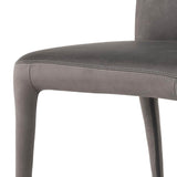 Monza Dining Chair, Heritage Graphite, Set of 2-Furniture - Dining-High Fashion Home
