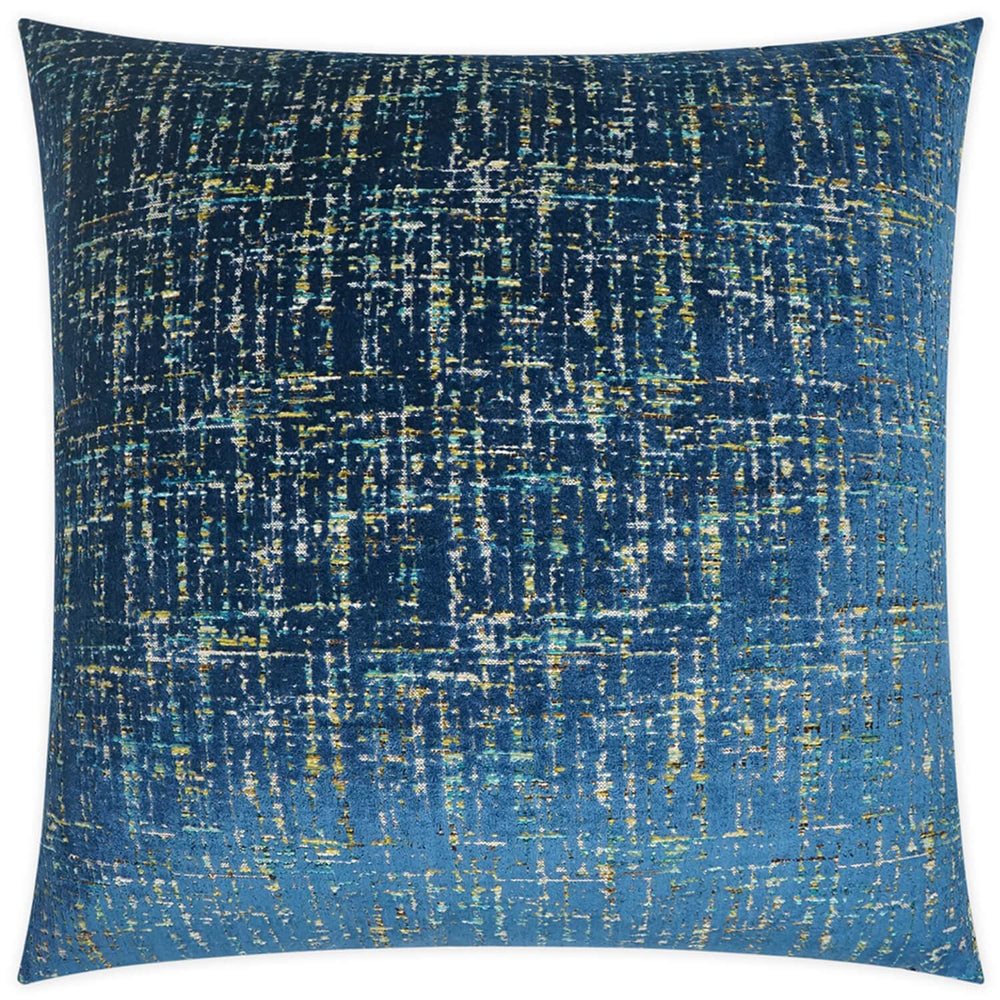 Moonstruck Pillow, Blue-Accessories-High Fashion Home
