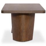 Myla Coffee Table, Aged Brown-Furniture - Accent Tables-High Fashion Home