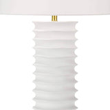 Nabu Table Lamp, White-Lighting-High Fashion Home
