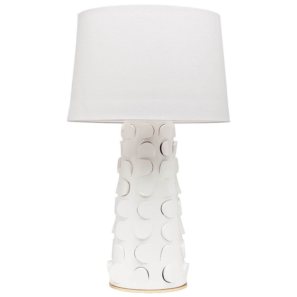 Naomi Table Lamp, White-Lighting-High Fashion Home