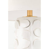 Naomi Table Lamp, White-Lighting-High Fashion Home