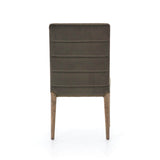 Nate Dining Chair, Modern Velvet Loden, Set of 2