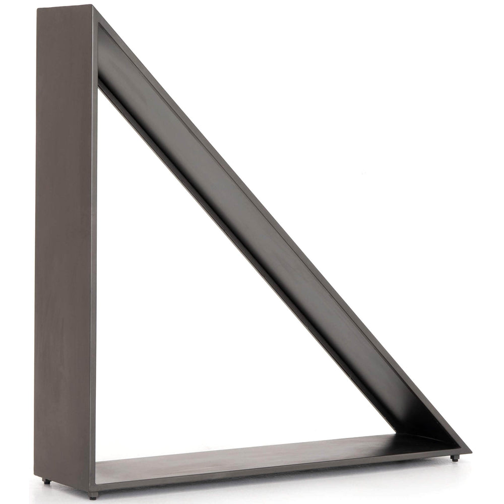Nero Firewood Storage, Gunmetal - Accessories - High Fashion Home