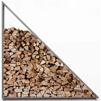 Nero Firewood Storage, Gunmetal - Accessories - High Fashion Home