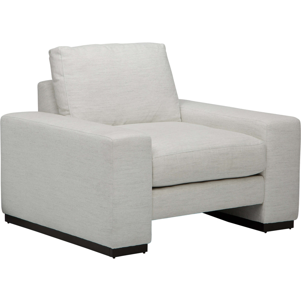 Niko Chair, Dalton Cream-Furniture - Chairs-High Fashion Home